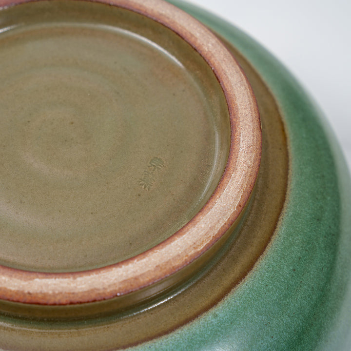 Handcrafted Izumo Yaki Large Bowl Donburi Bowl Made in Japan