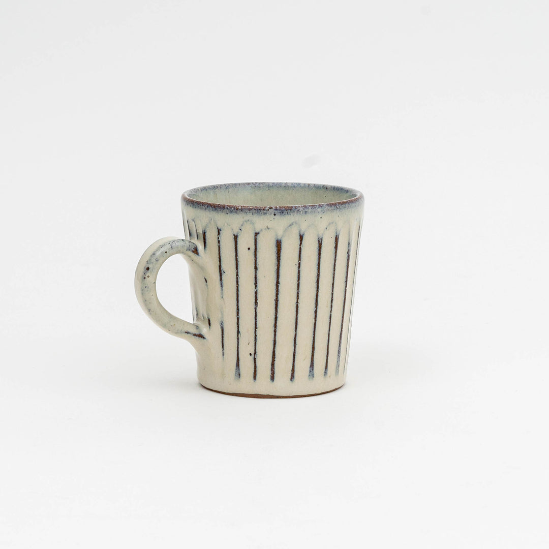 Handmade Shigaraki Coffee Mug