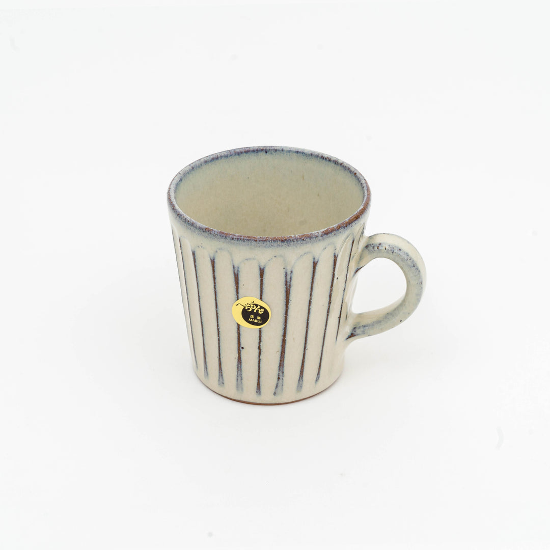 Handmade Shigaraki Coffee Mug