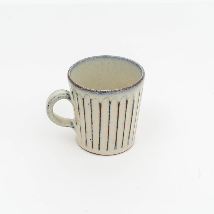 Handmade Shigaraki Coffee Mug