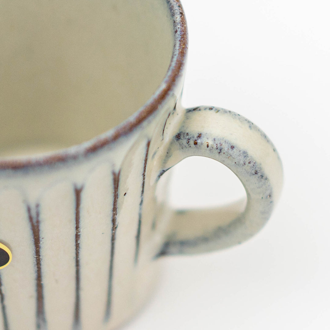 Handmade Shigaraki Coffee Mug