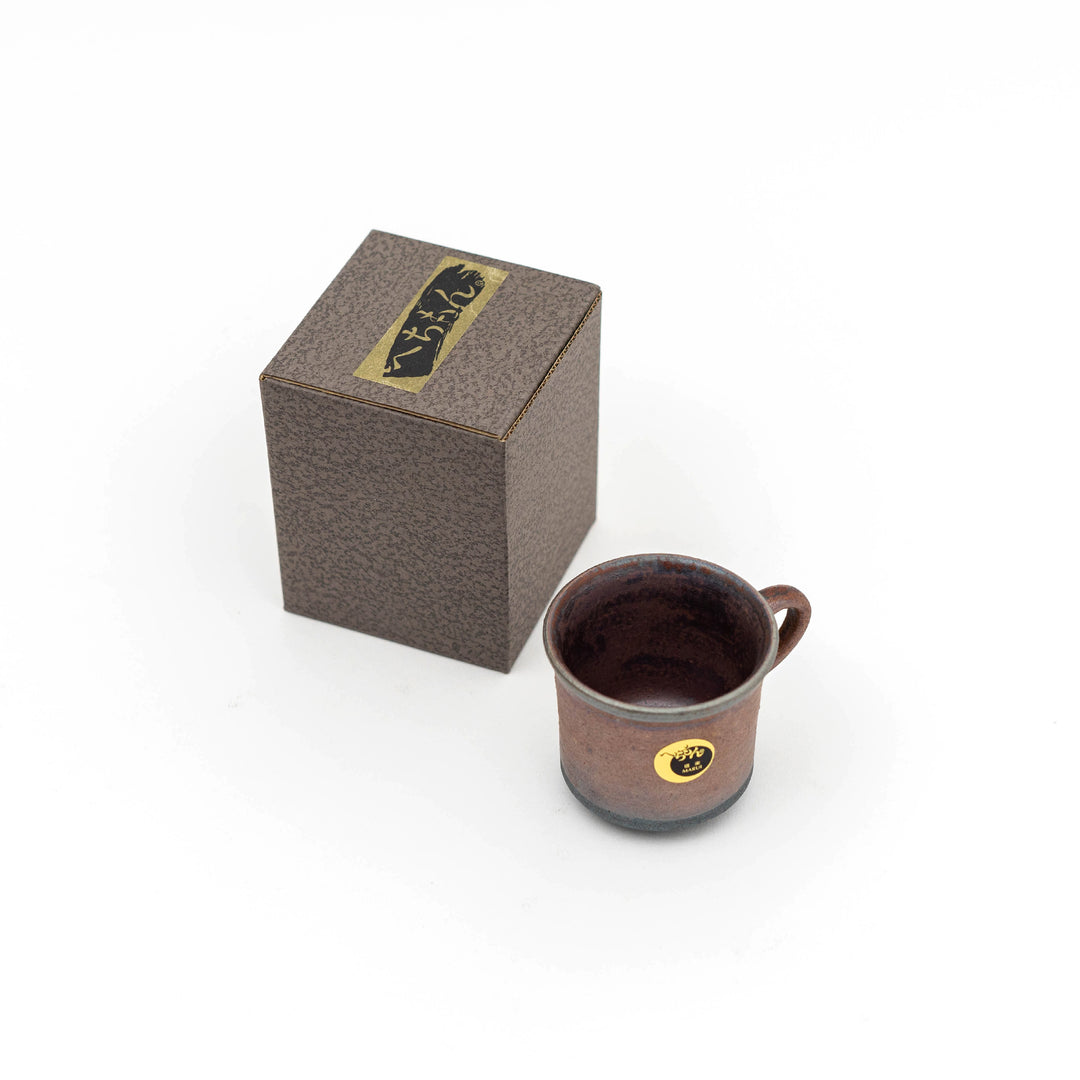 Shigaraki Handmade Espresso Coffee Cup