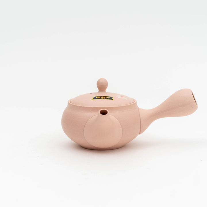 Japanese kyusu handcrafted Classic Traditional Japanese sakura floral Teapot