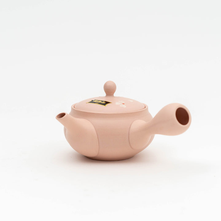 Japanese kyusu handcrafted Classic Traditional Japanese sakura floral Teapot