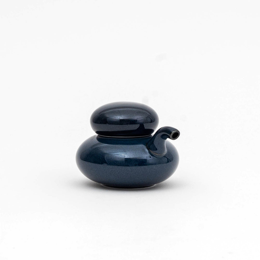 Hasami Ware Petite Soy Sauce Bottle by Hakusan Toki 80ml