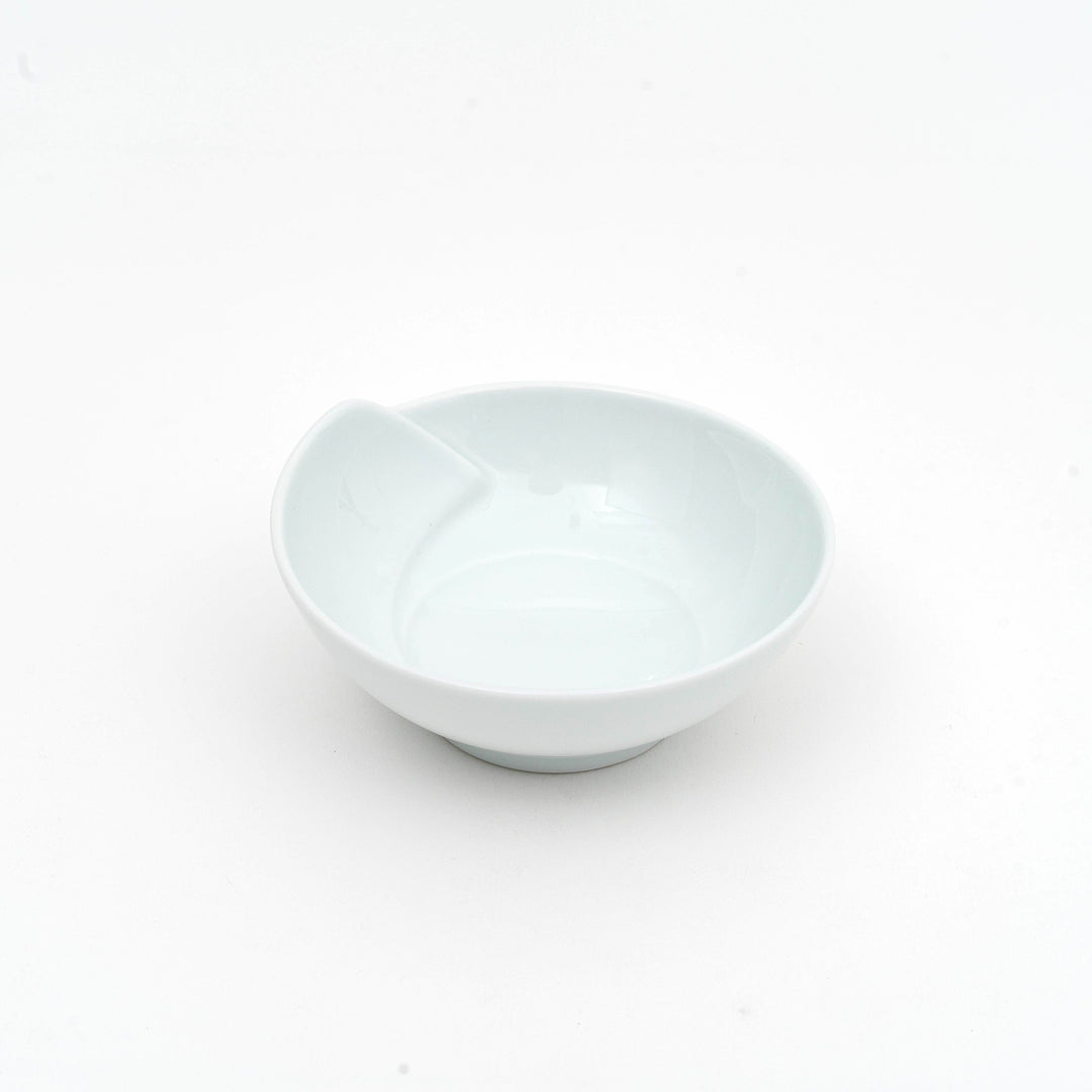 Hakusan Toki Hasami Ware Small Bowl with Ribbon Kobachi Bowl