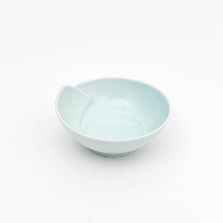 Hakusan Toki Hasami Ware Small Bowl with Ribbon Kobachi Bowl