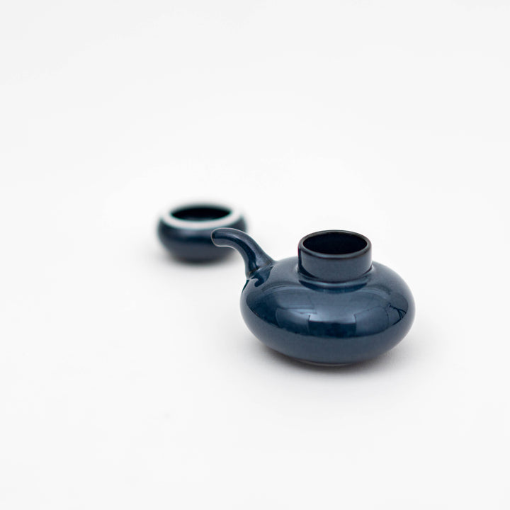 Hasami Ware Petite Soy Sauce Bottle by Hakusan Toki 80ml