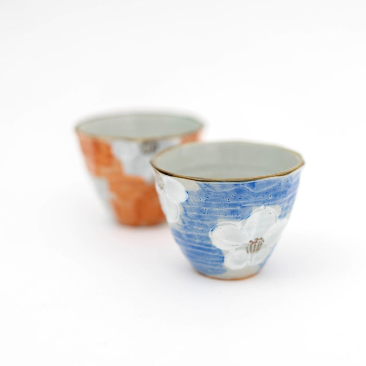 Japanese Hand Painted Kimura Sakura Tea Cup