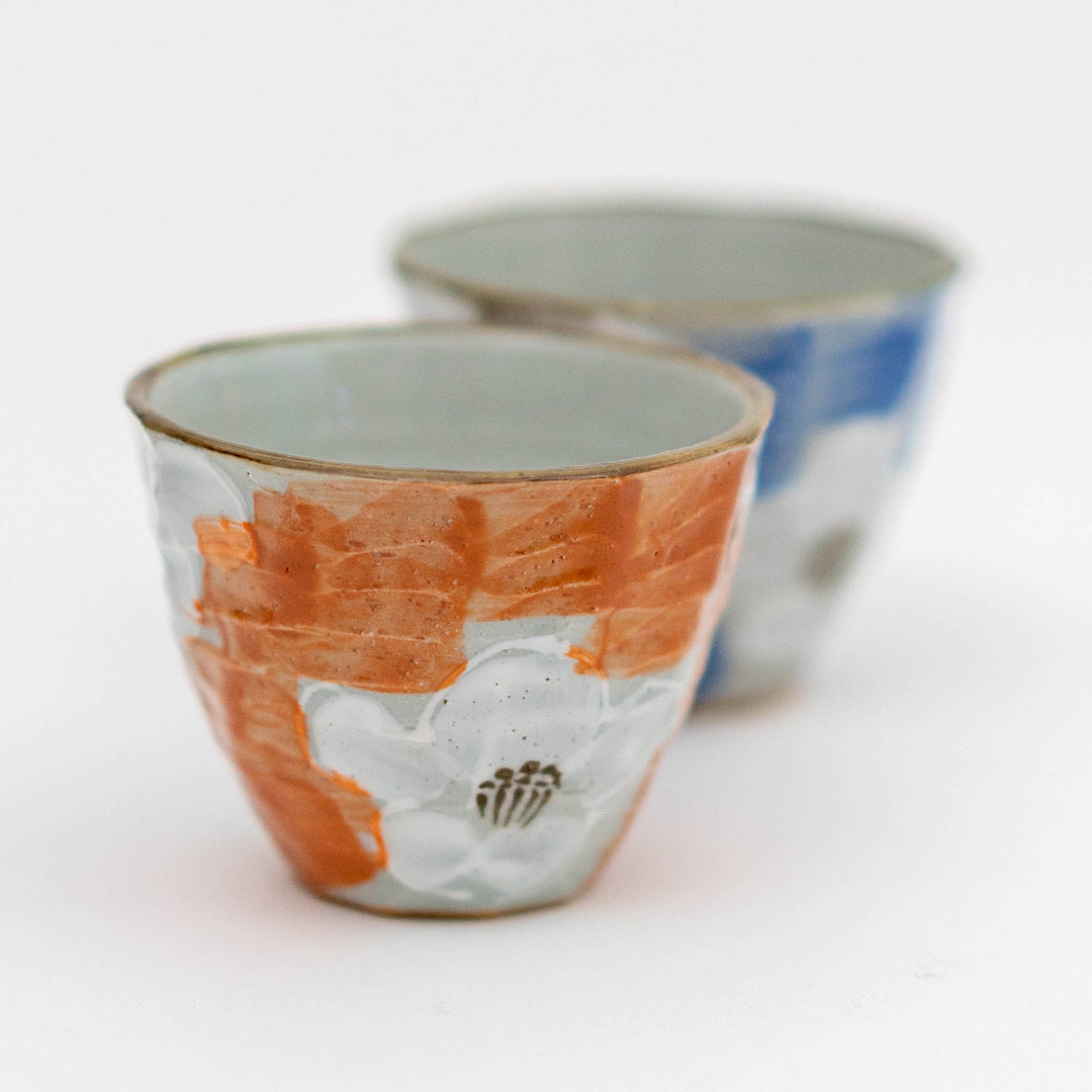 Japanese Hand Painted Kimura Sakura Tea Cup
