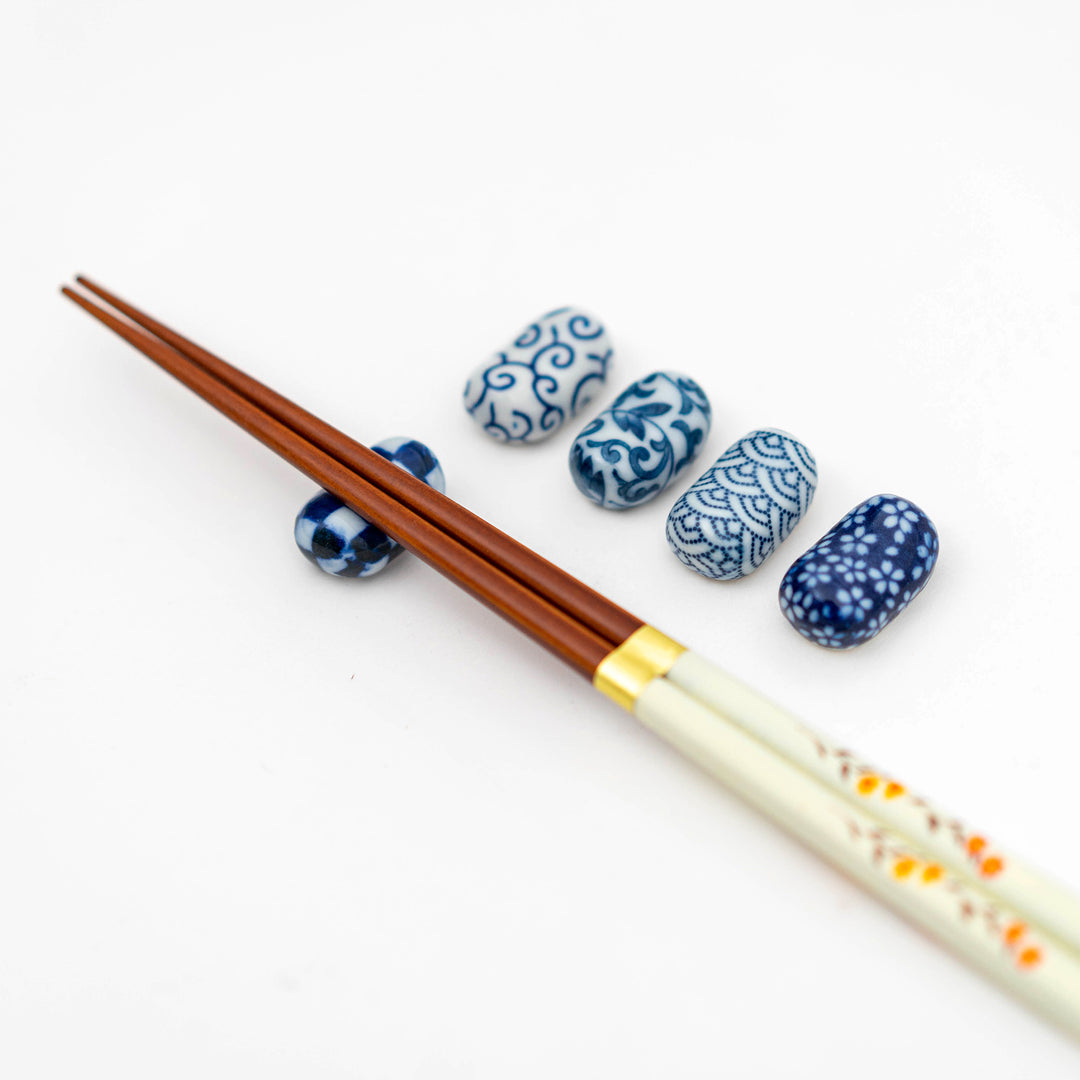 Handmade Chopstick Rest 5Pcs Gift Set