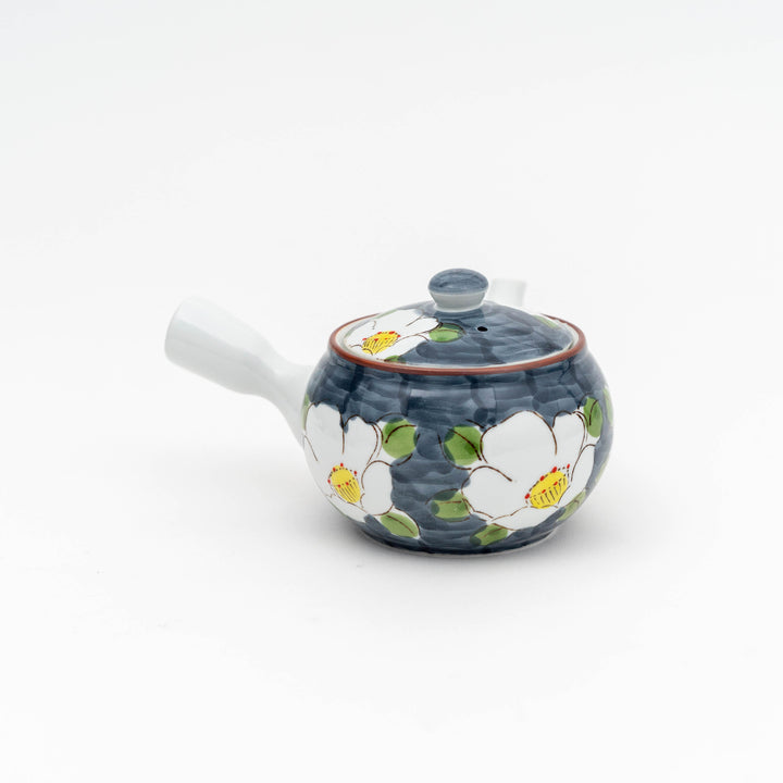 HASAMI Ware Floral Tea Pot with Strainer and Cups