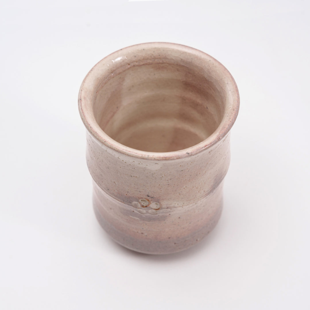Handmade Kohiki Tea Cup/ Yunomi Japanese Tea Cup