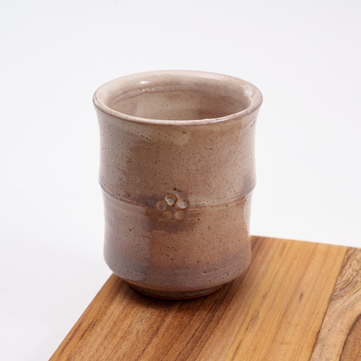 Handmade Kohiki Tea Cup/ Yunomi Japanese Tea Cup