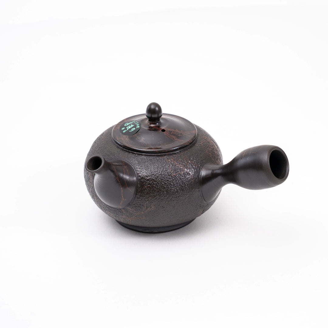 Tokoname Ware Japanese Kyusu - Tadaomi Kato