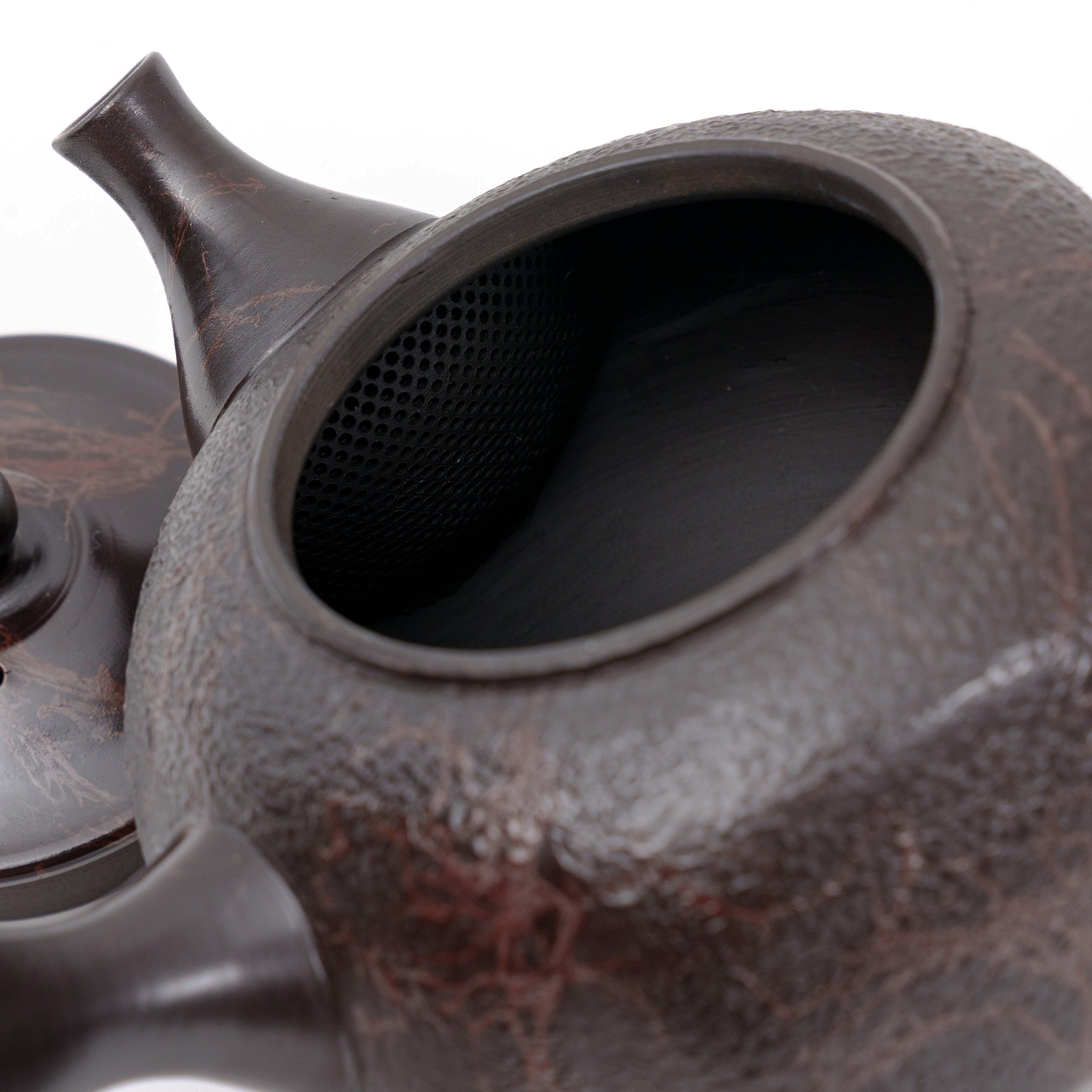 Katō Tadaomi Tokoname Ware Kyusu - Thumbnail 4