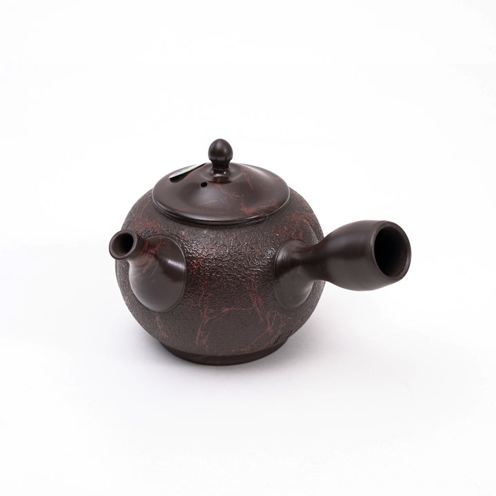 Tokoname Ware Japanese Kyusu - Tadaomi Kato