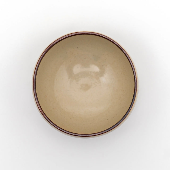 Bread and Rice Project designed by Mio Hishinuma Handmade Mino Ware Bowl