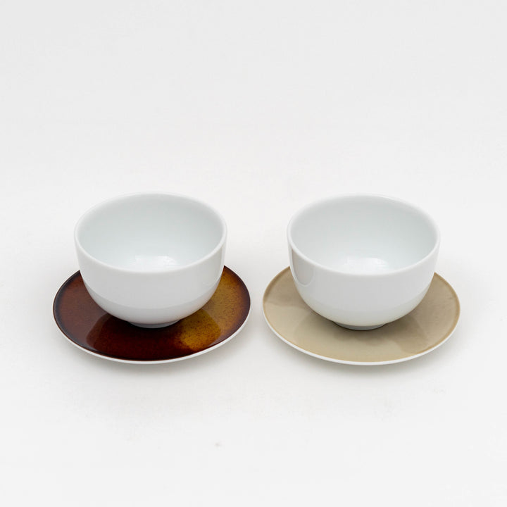 Miyama Tea Cup & Saucer  Gift Set 4Pcs