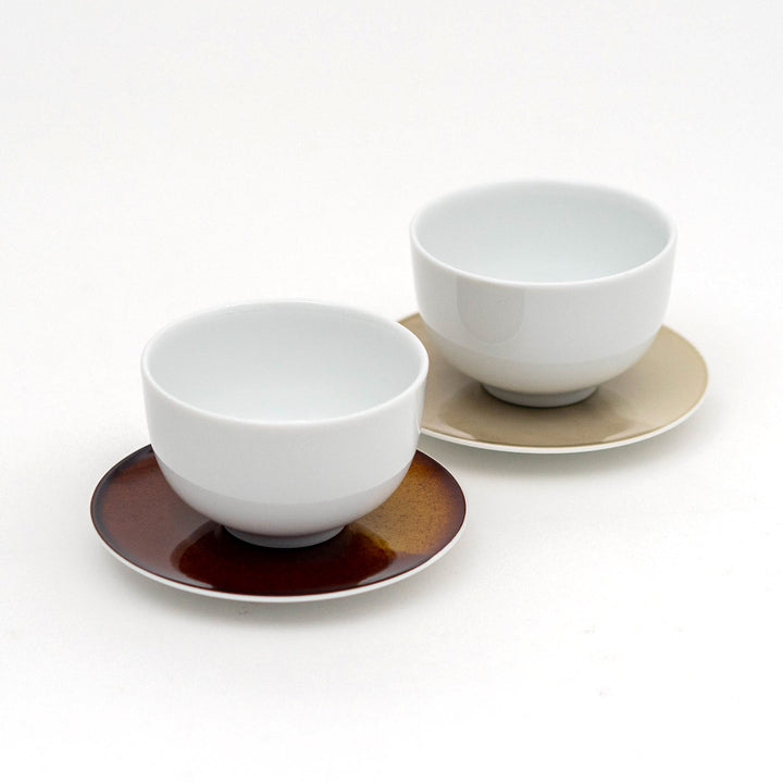 Miyama Tea Cup & Saucer  Gift Set 4Pcs