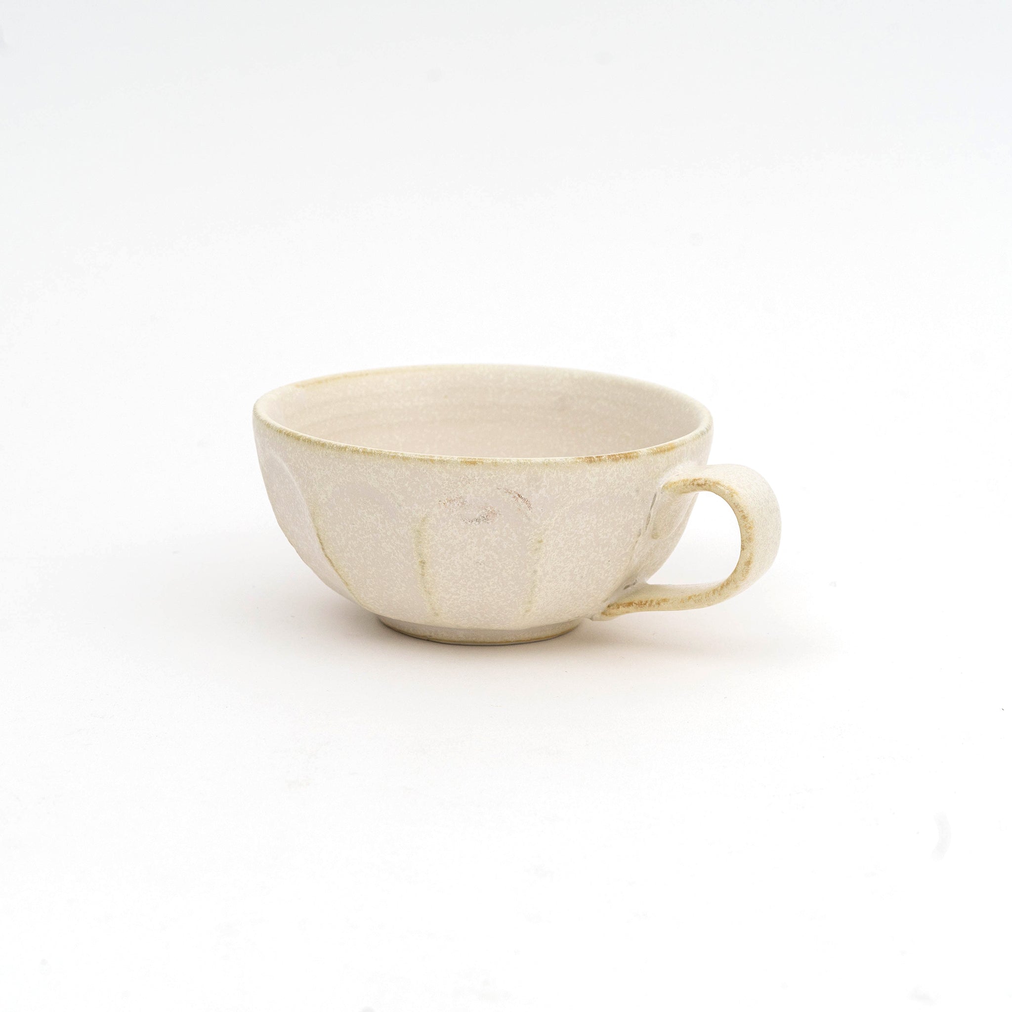 Kaneko Kohyo White Rinka Japanese Handmade Ceramic Dinnerware