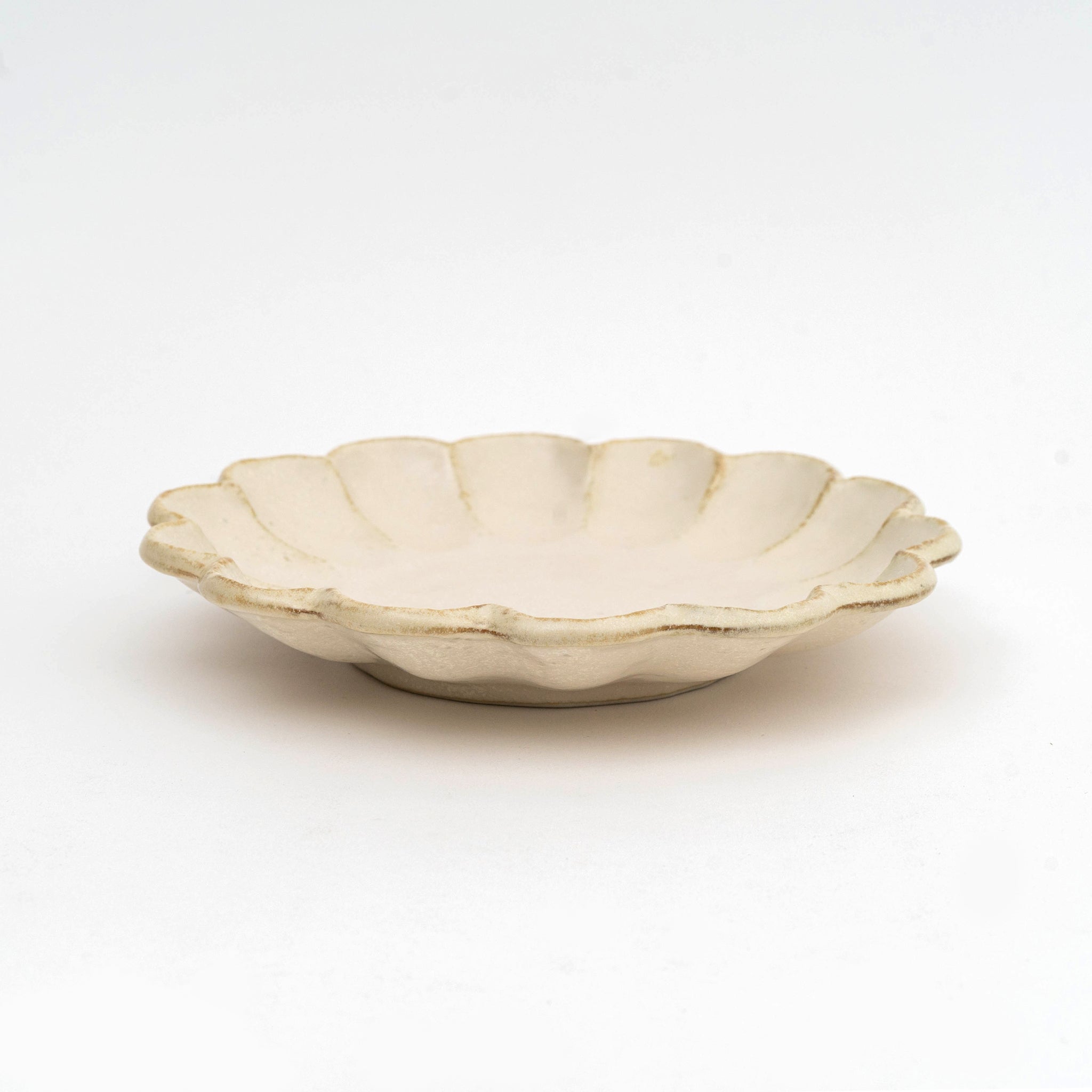 Kaneko Kohyo Rinka Plate – Handmade Japanese Ceramic Dinnerware