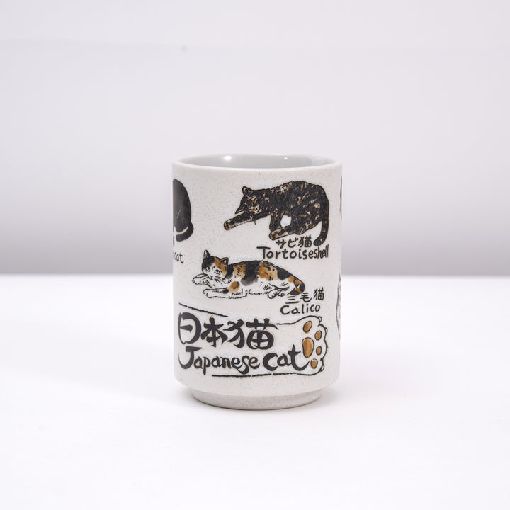 Japanese cat cup yumino cup