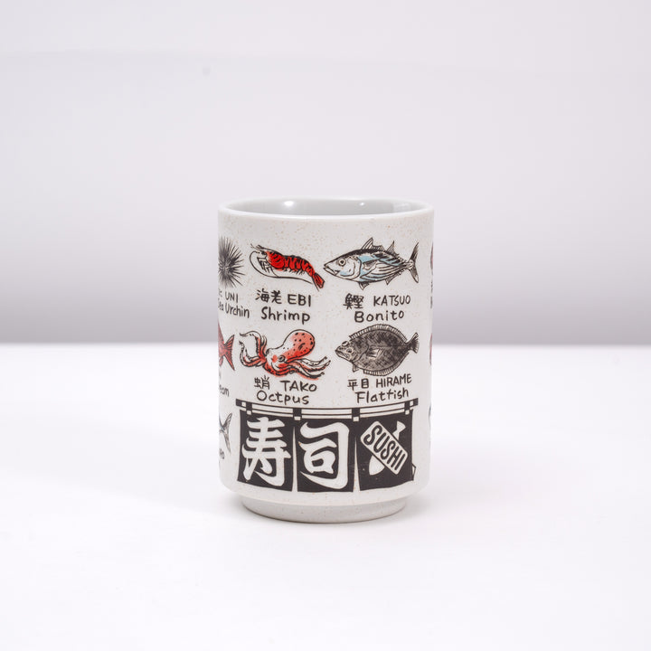 Sushi Tea cup Japanese tea cup yunomi cup