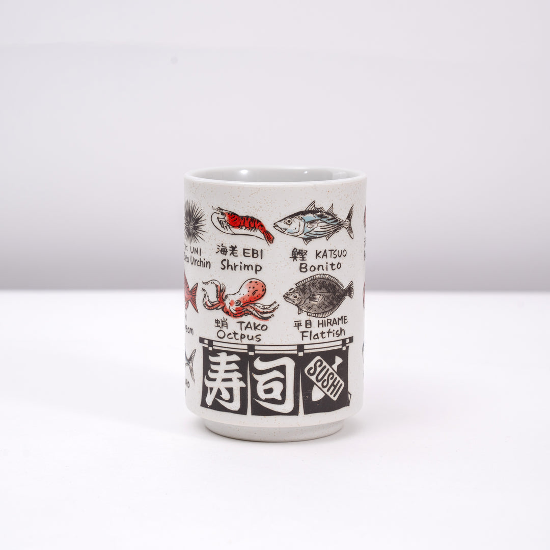 Sushi Tea cup Japanese tea cup yunomi cup