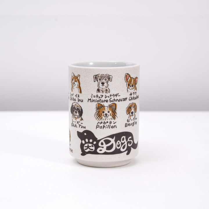 Japanese Tea Cup Dog Dog person gift 