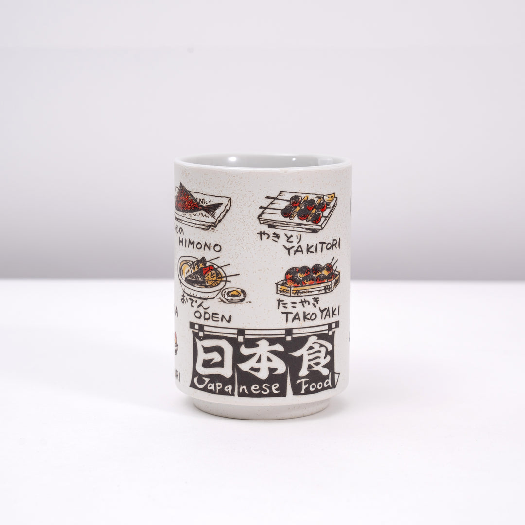 Mino ware Japanese Sushi Yunomi Chawan Tea Cup - Japanese Food