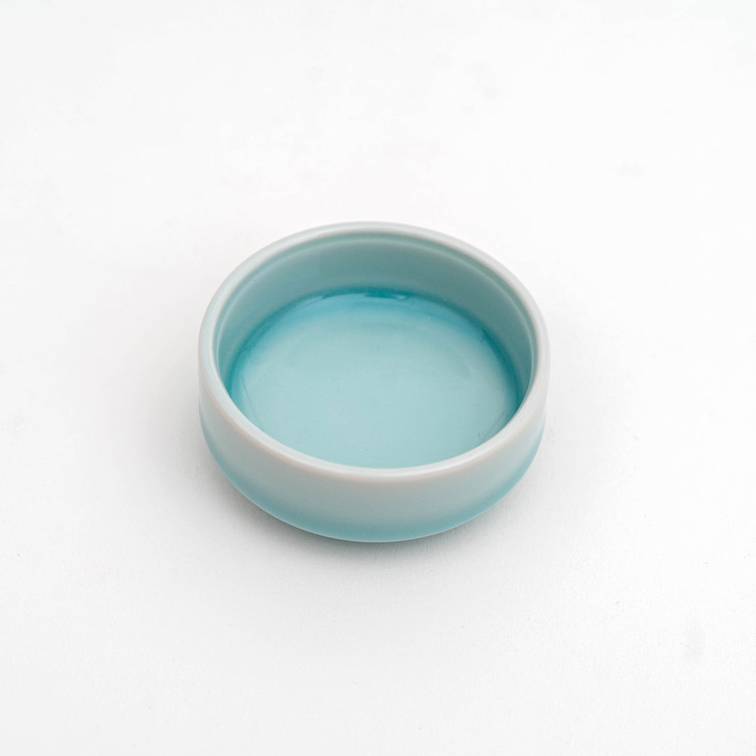 Handcrafted Green Sink Glaze Omakase Mini Dish