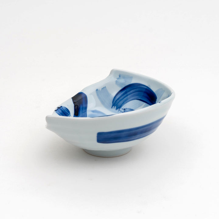 Handmade Irregular Shape Bowl Mino Ware