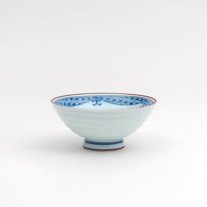 Chiyogiku Mino Ware Japanese Small Bowl Kobachi Bowl