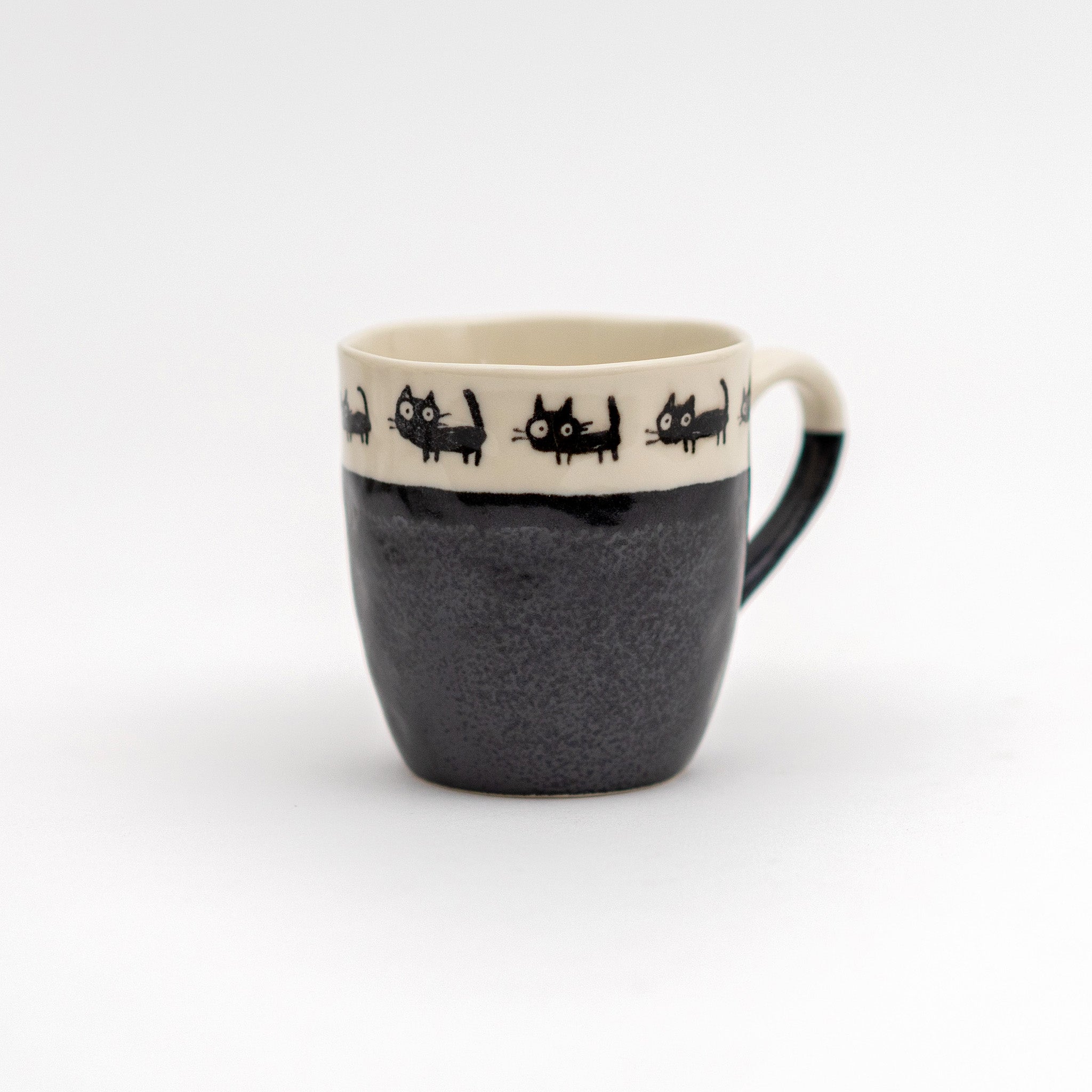 Great Zakka Cat Mug Mino Ware