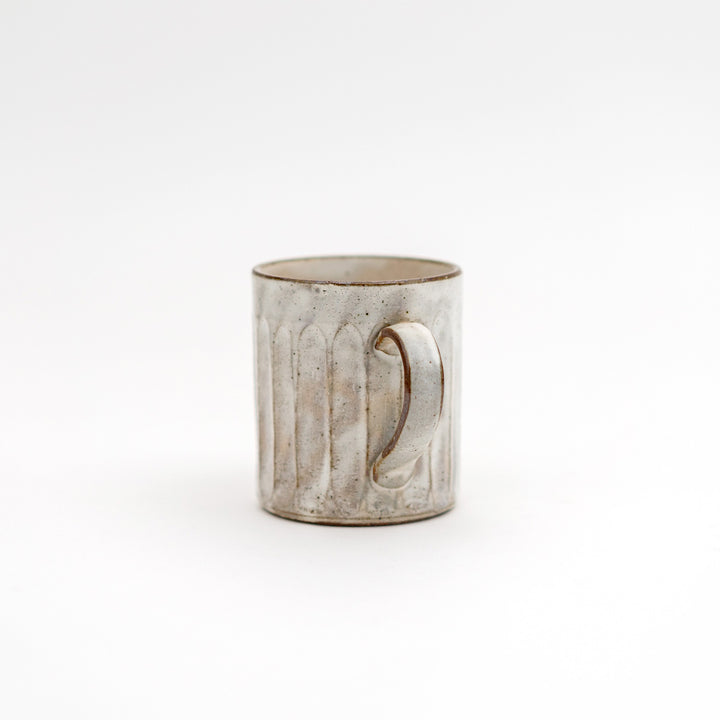 Handmade Kohiki Shinogi Mug