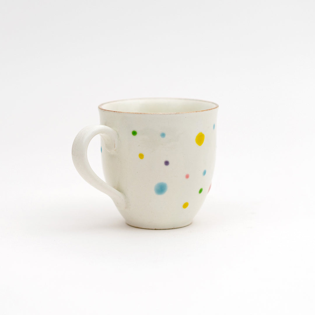 Mino Ware Handmade Dots Mug