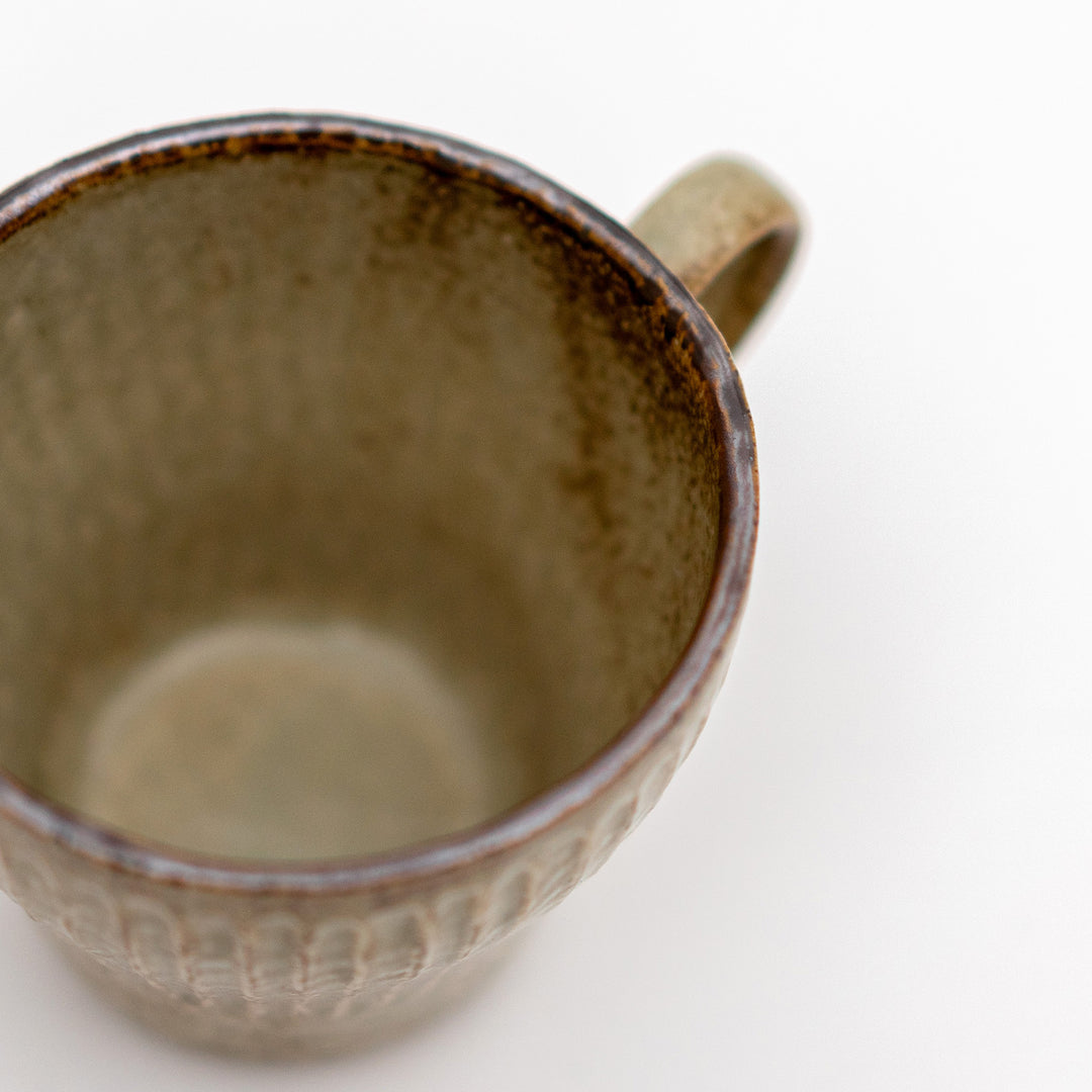 Handmade Japanese Kiln Change Mug