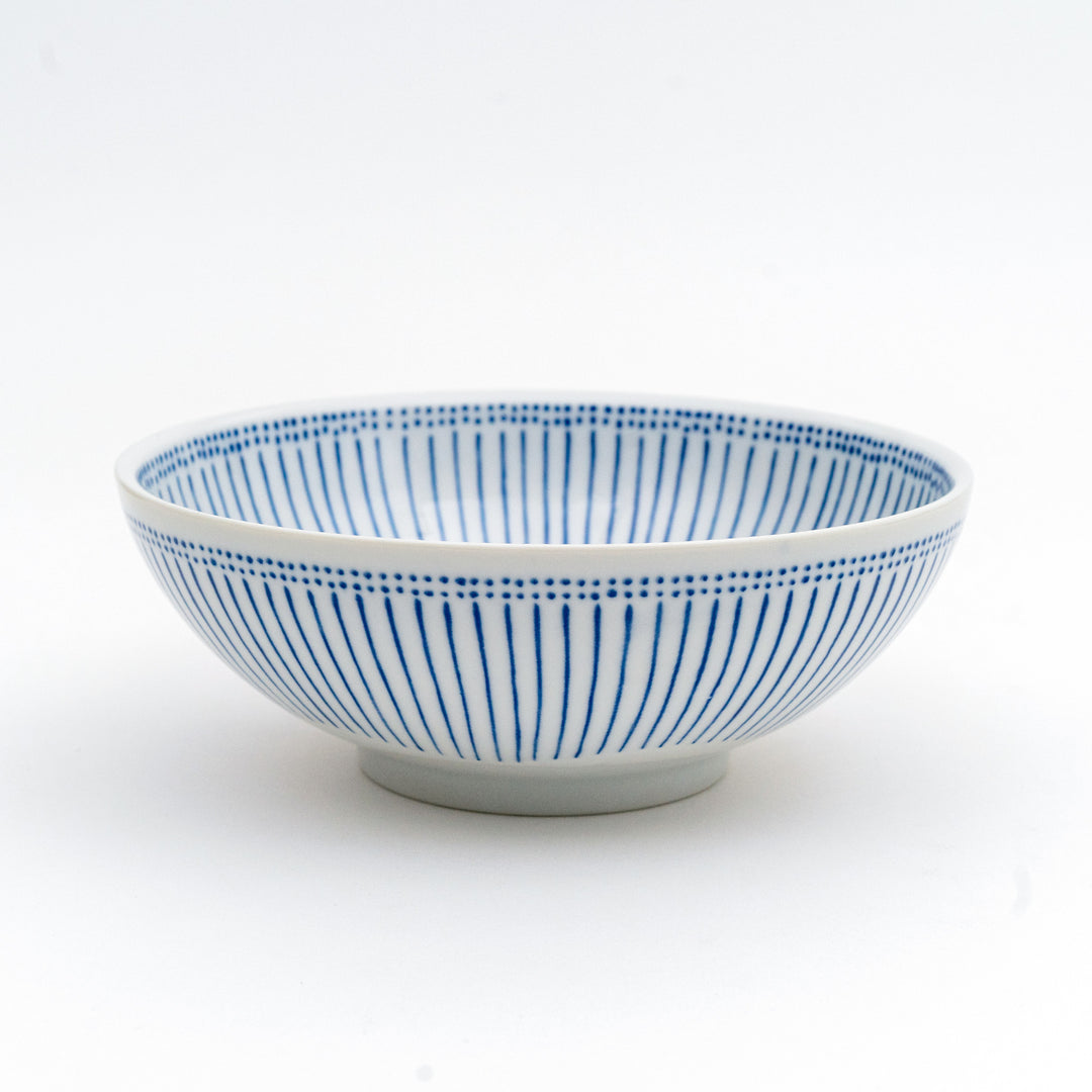 Mino Ware Tokusa Ramen Bowl Made in Japan