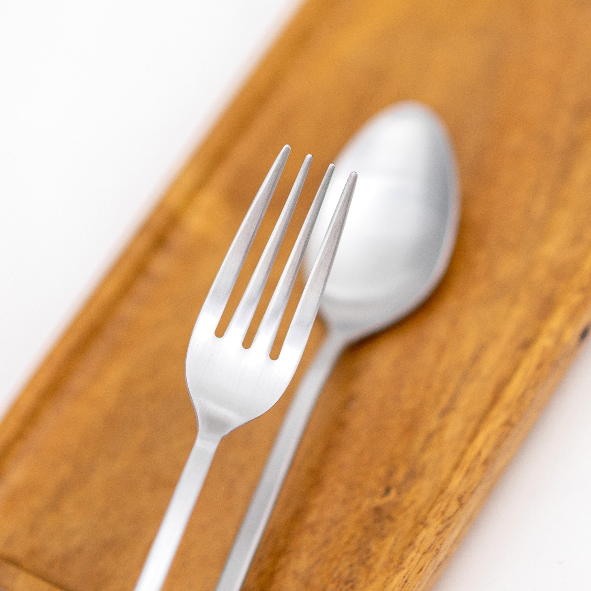 Takakuwa Cutlery Mizuhiki Stainless Steel Spoon Fork and