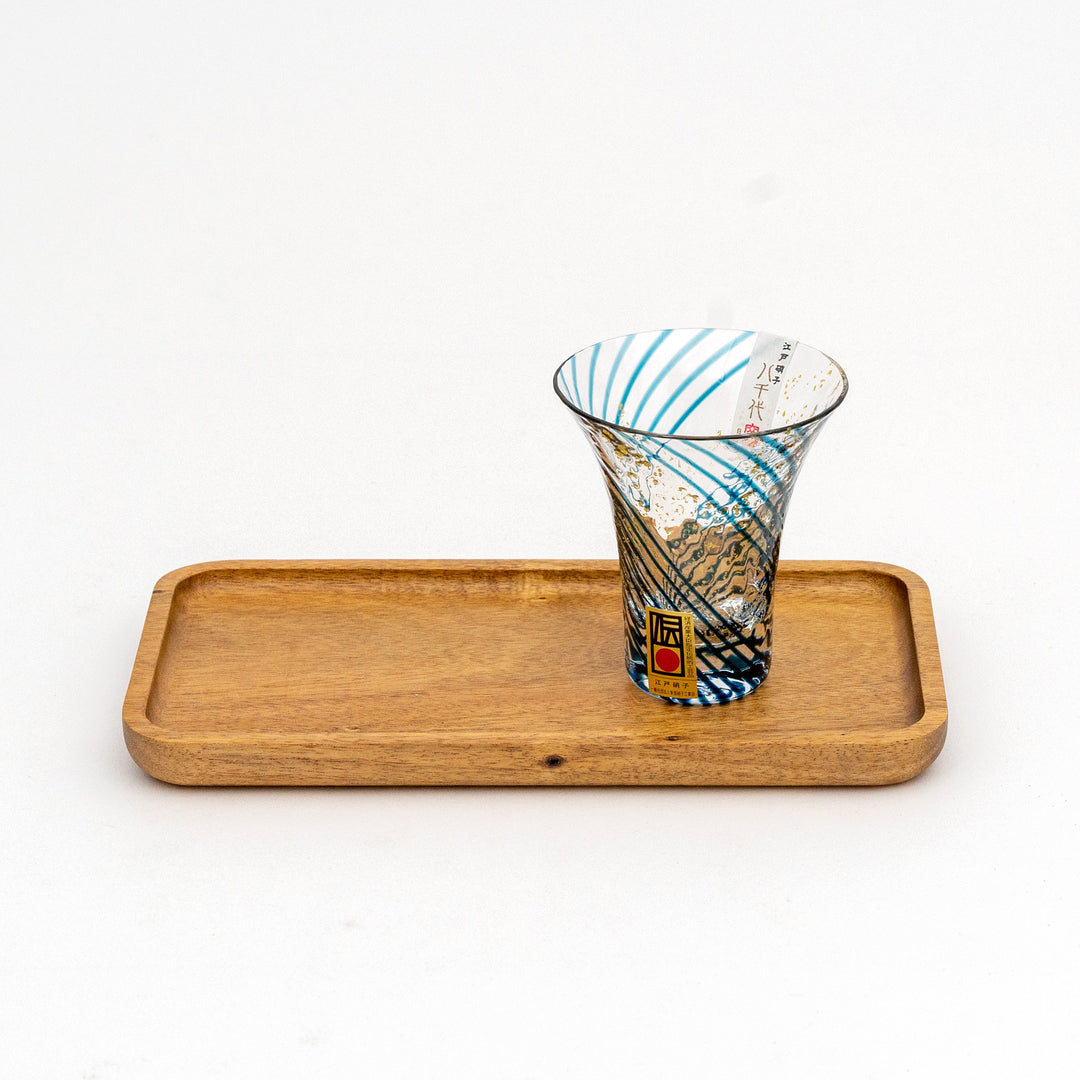 Toyo Sasaki Edo Glass Suzumizake Sake Cup 1Pc