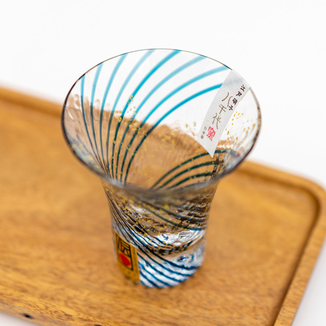 Toyo Sasaki Edo Glass Suzumizake Sake Cup 1Pc
