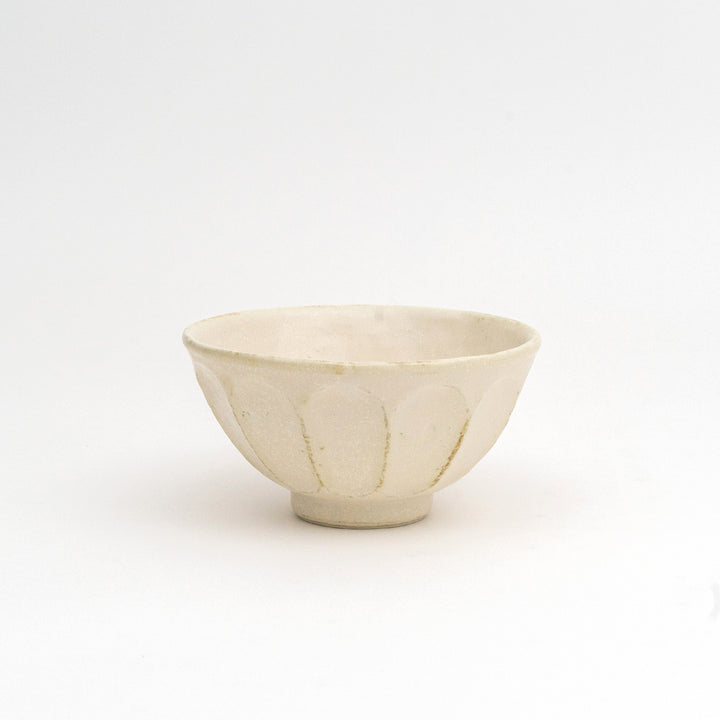 RINKA BOWL BY KANEKO KOHYO White Rinka Bowl Plate