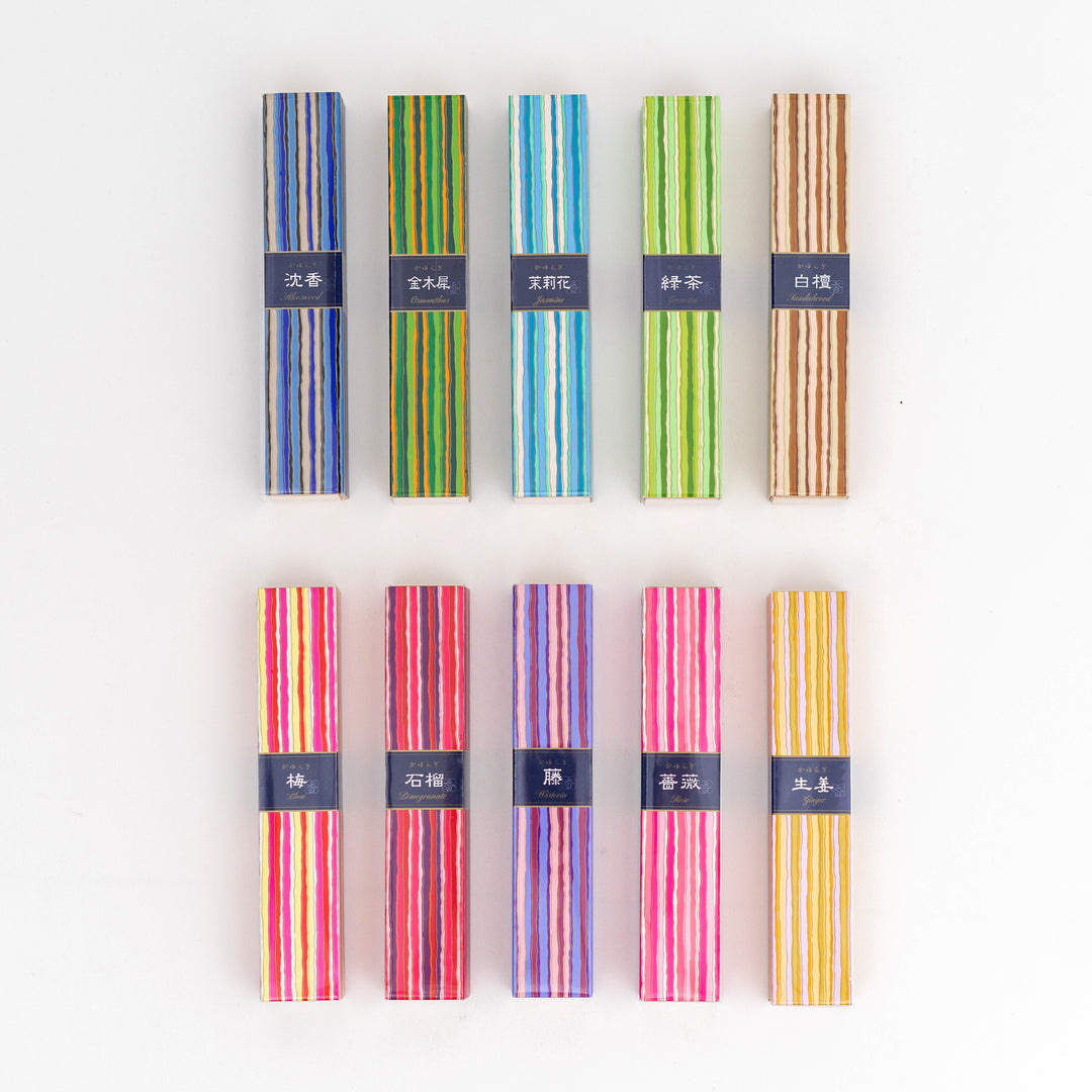 KAYURAGI Incense 40 Sticks - Collection