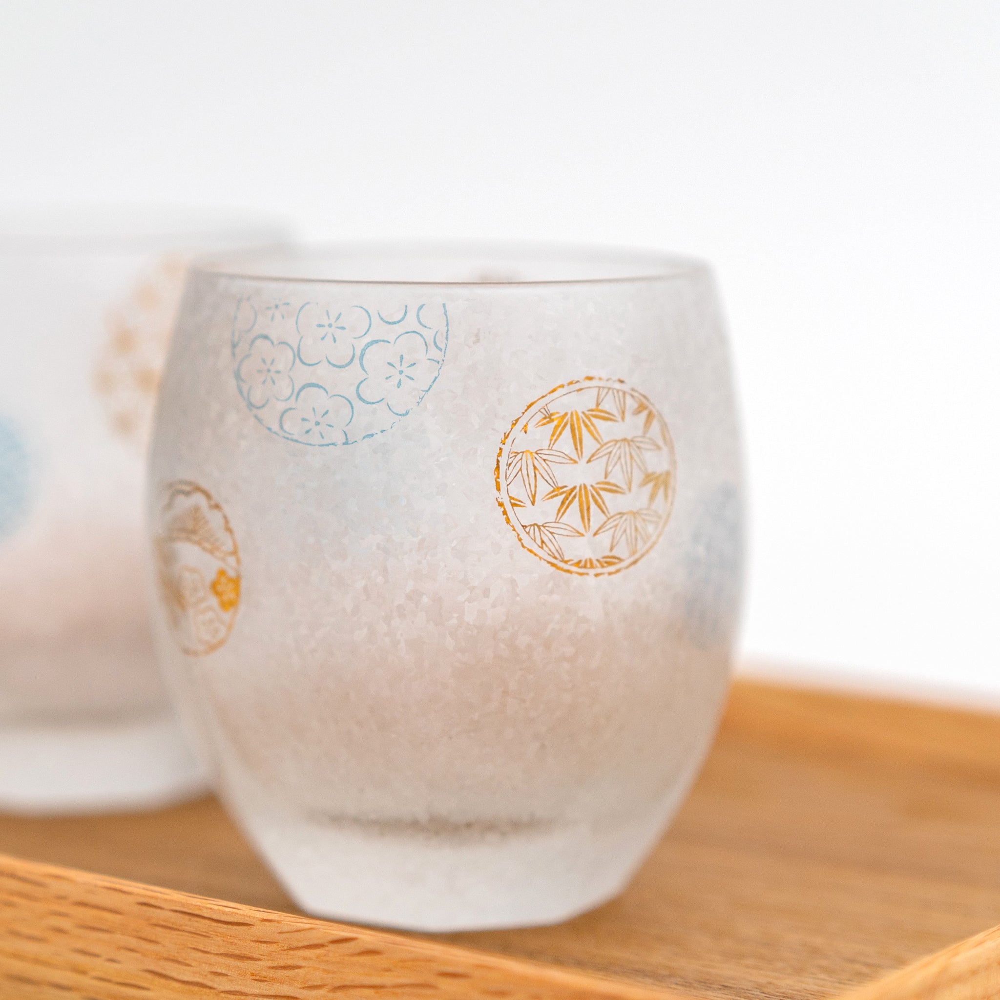 Aderia Glass Whiskey Rocks Glasses - Thumbnail 5