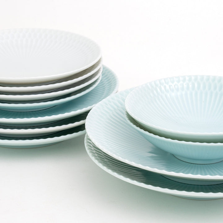 Hasami-yaki  Fine Porcelain Dinnerware Set