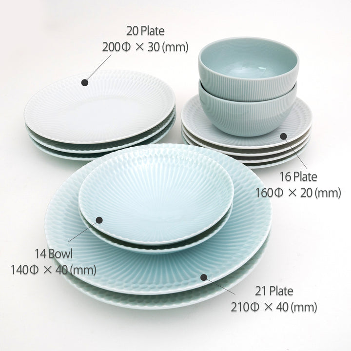 Hasami-yaki  Fine Porcelain Dinnerware Set