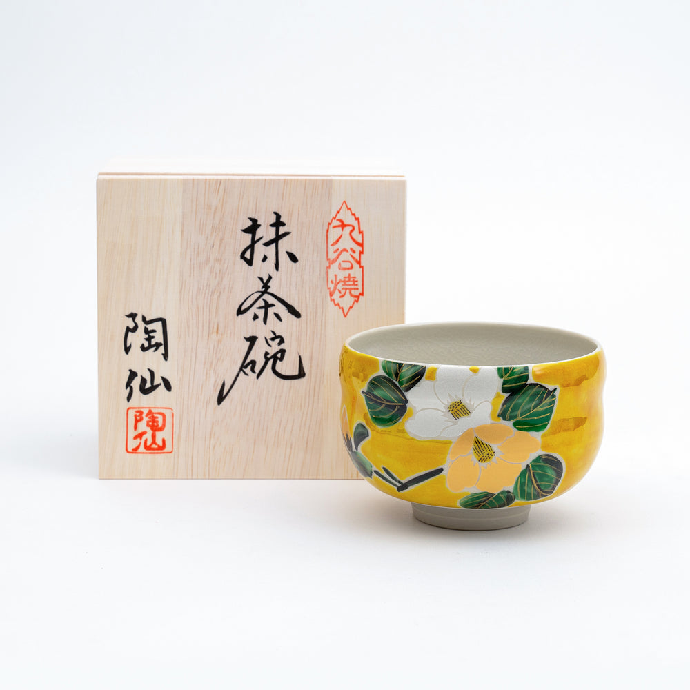 japanese matcha bowl kutani ware matcha bowl made in japan