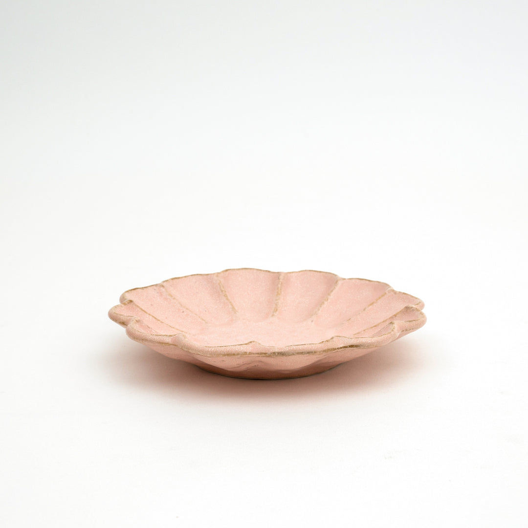 Japanese Authentic Famous Brand KANEKO KOHYO Pink Rinka Bowl Plate