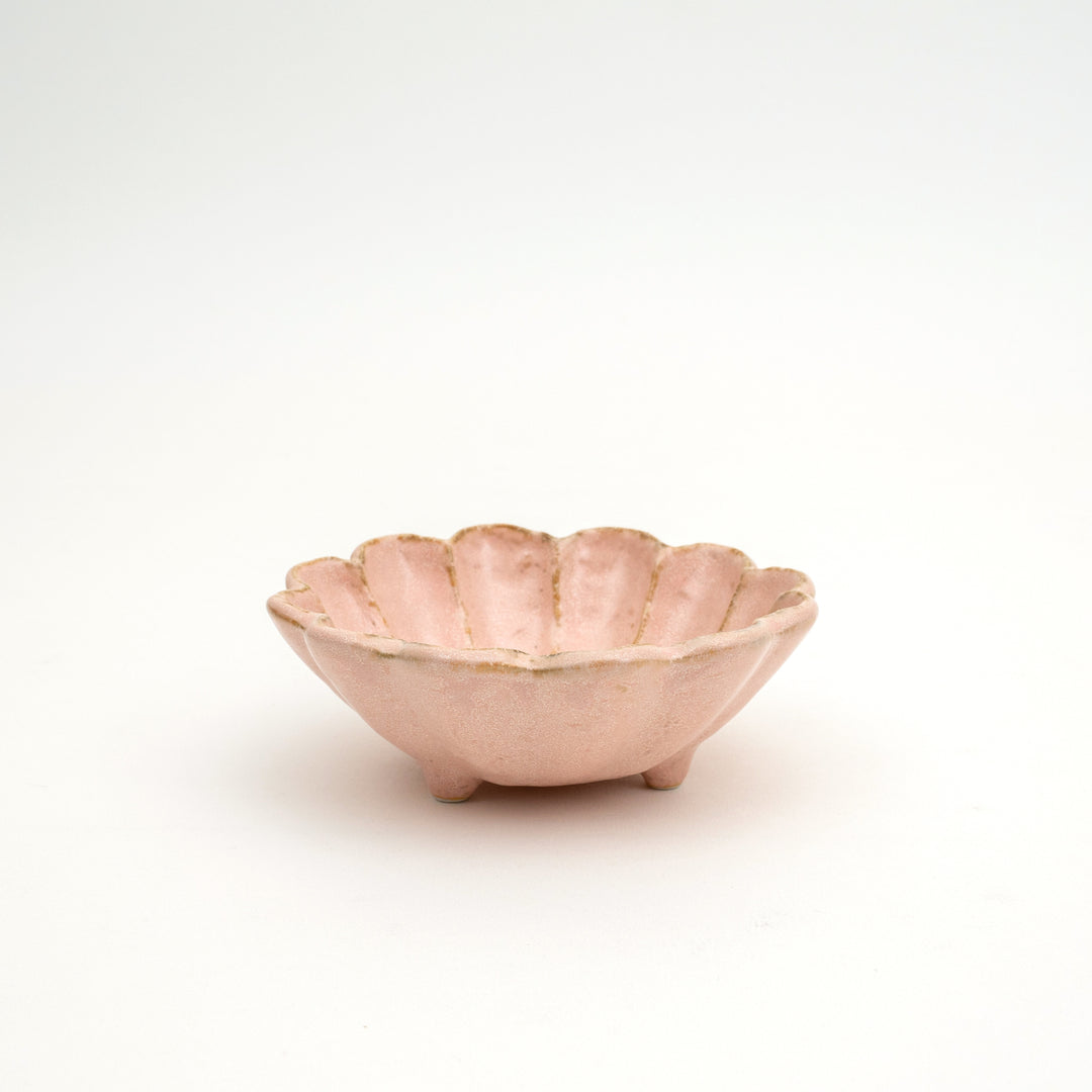 Japanese Authentic Famous Brand KANEKO KOHYO Pink Rinka Bowl Plate